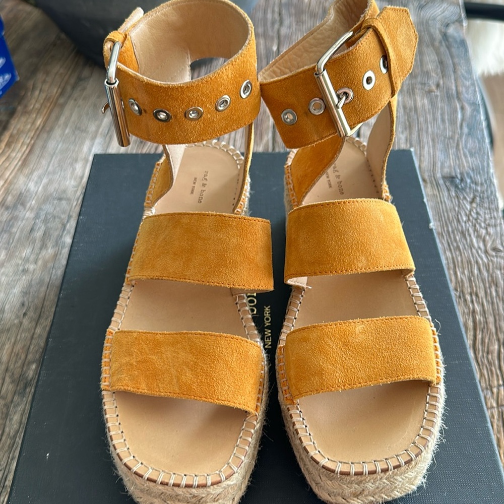 Rag & bone Wedges.